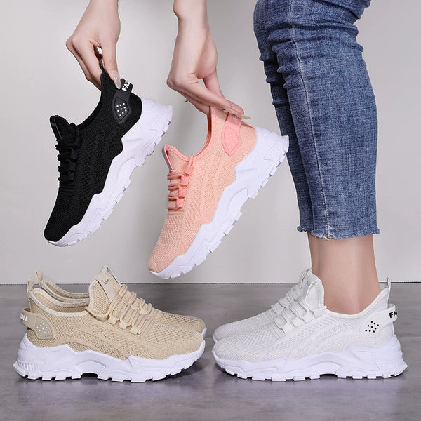 🔥Last Day 60% OFF - Women's Orthopedic Comfortable Sneakers - Buy 2 Free Shipping